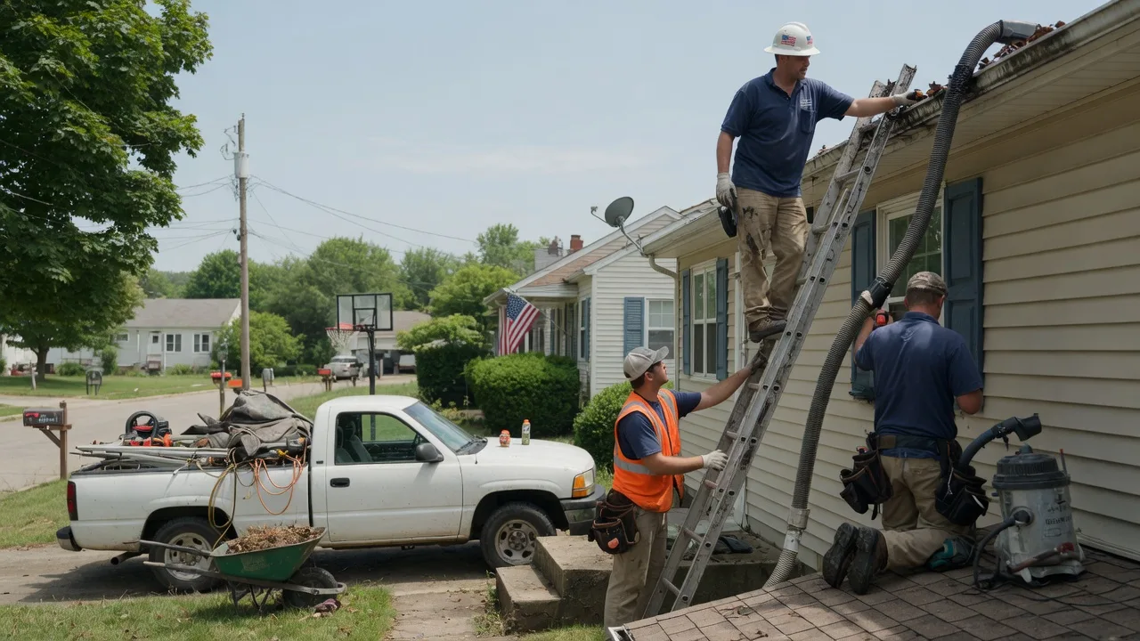 Gutter Installation in Fayetteville, PA near me
